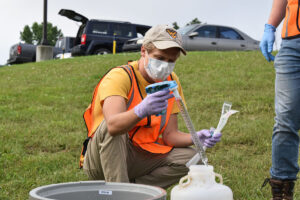 Team earns $2.9 million to monitor wastewater statewide for COVID-19